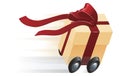 Fast Present Gift on Wheels Concept