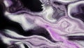 Fast ripples of colorful abstract liquid. Motion. Bright colorful ripples in fast stream. Liquid abstract ripples of Royalty Free Stock Photo