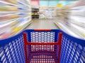 Fast shopping Royalty Free Stock Photo
