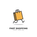 Fast shopping logo