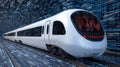 Fast Speed Data Transfer, Agile Digital Transformation Express Train in Virtual Reality Coding World