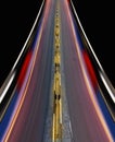 Fast-speed highway of city Royalty Free Stock Photo