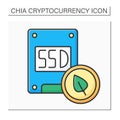 Fast SSD color icon