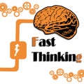 Fast thinking
