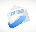 fast track envelope sign concept