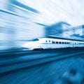Fast train Royalty Free Stock Photo