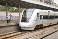 Fast train in China