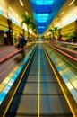Fast travelator Royalty Free Stock Photo
