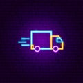 Fast Truck Neon Sign