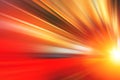 Fast zoom accelerate blur motion for business perform moving high speed abstract for background