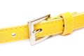 Fasten Belt Royalty Free Stock Photo