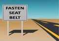 Fasten Your Seatbelt