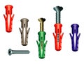 Fasteners dowel