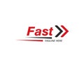 Faster Logo Template