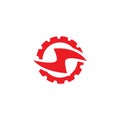 Faster Logo Template vector symbol