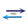 faster, speed logo vector design