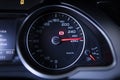 Fastest car speedometer Royalty Free Stock Photo