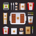 Fastfood Corporate Identity