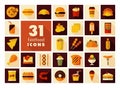 Fastfood, Food court vector icon