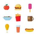 Fastfood Icons