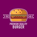 Fastfood logo design