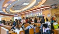 Fastfood resturant interior Royalty Free Stock Photo