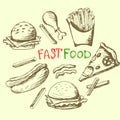 Fastfood set