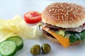 Fastfoods Royalty Free Stock Photo