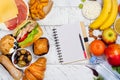 5:2 fasting diet concept Royalty Free Stock Photo