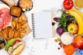 5:2 fasting diet concept Royalty Free Stock Photo