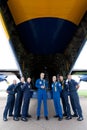 Fat Albert Briefing Royalty Free Stock Photo