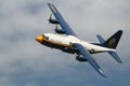 Fat Albert Flyby Royalty Free Stock Photo