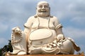 Fat Buddha head