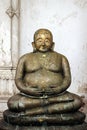 Fat buddha statue