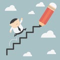 Fat business climbs the ladder of success