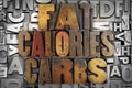 Fat Calories Carbs