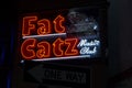 Fat Catz Sign from New Orleans