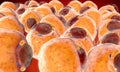 Fat Cells from adipose tissue. adipocytes. inside human organism Royalty Free Stock Photo