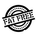 Fat Free rubber stamp Royalty Free Stock Photo