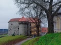 Fat Margaret, medieval defense tower in Tallinn