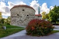 Fat Margaret tower in autumn, Tallinn, Estonia