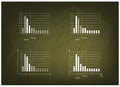 Fat Tailed and Long Tailed Distributions on A Chalkboard Background