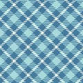 Plaid pattern in unique style