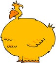 Fat Yellow Bird
