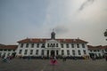 Fatahilah building in the old city of Jakarta Royalty Free Stock Photo