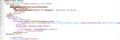 Fatal Exception Encountered in Coding Window Due to Syntax Glitch in Programming Sequence With Clear Margin Issues Noted Royalty Free Stock Photo