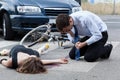 Fatal road accident