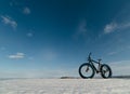 Fatbike. Fat tire bike.