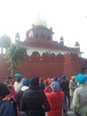 Fatehgarh Sahib Punjab Religious Place Royalty Free Stock Photo