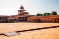 Fatehpur Sikri ancient ruins in India Royalty Free Stock Photo